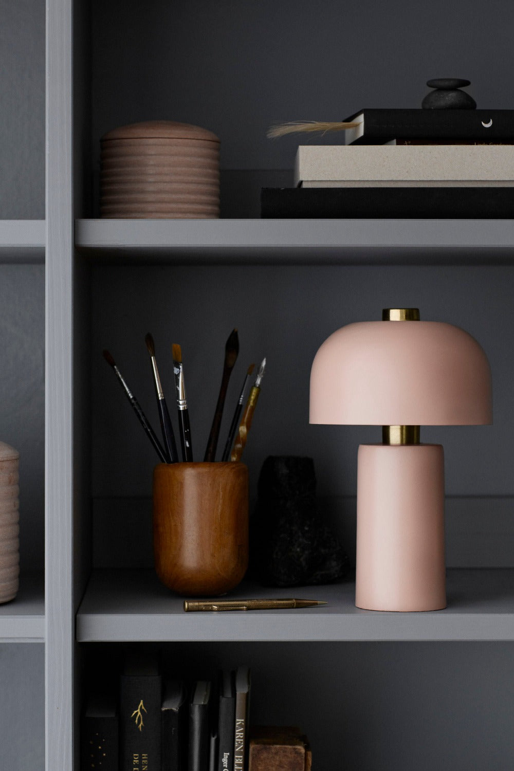 mini retro lamp