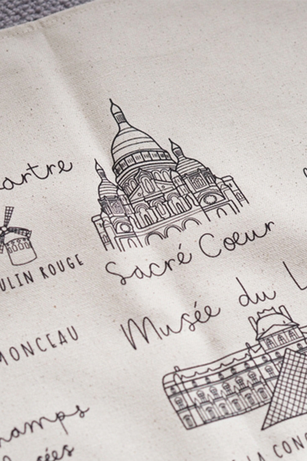 Paris Canvas Wall Hanging