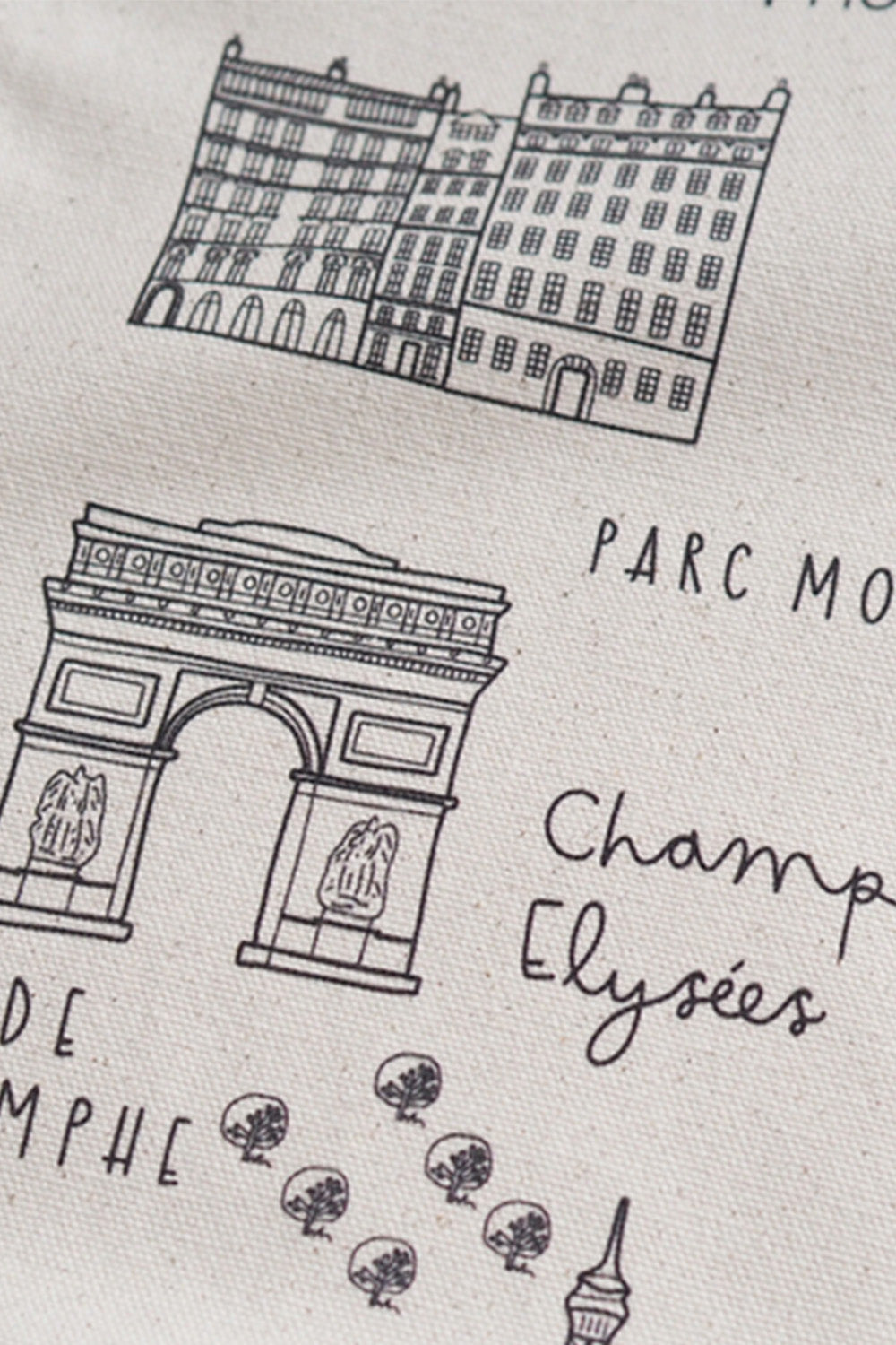 Paris Canvas Wall Hanging