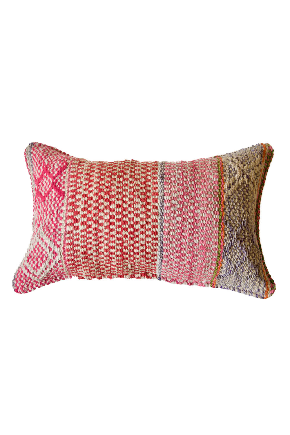 Vintage Peruvian Frazada Cushion Cover