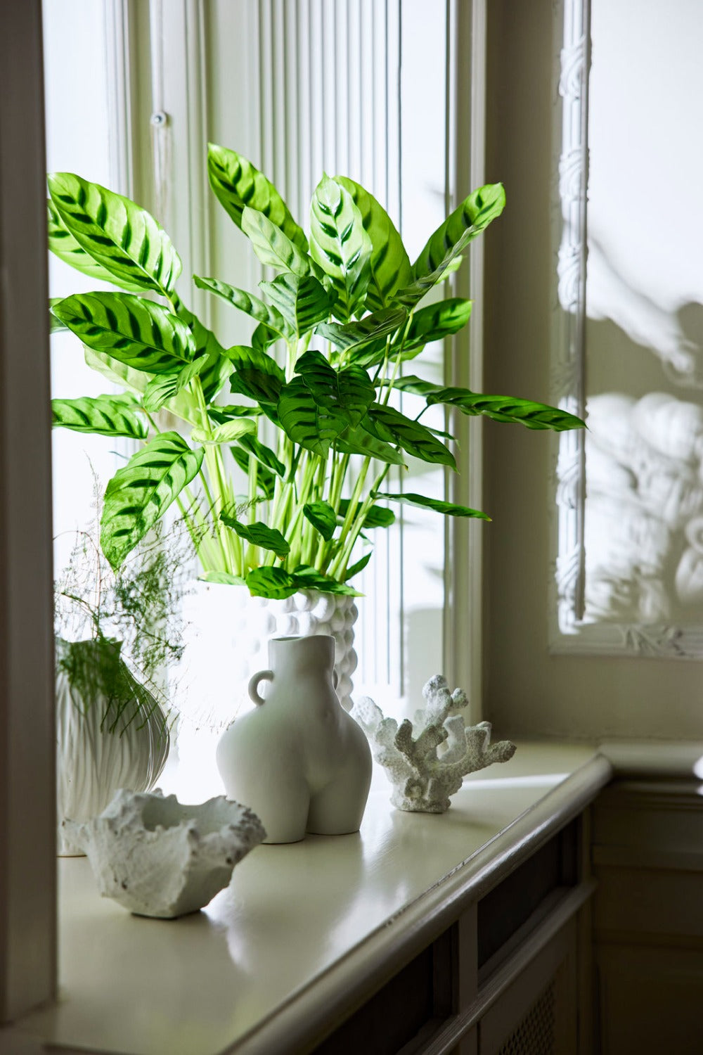sculptural pot