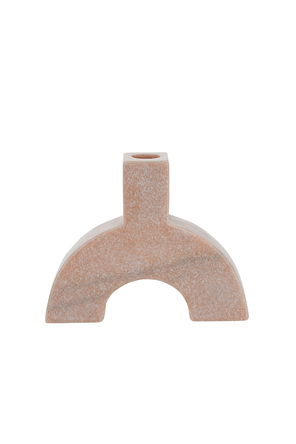 marble arched candle holder
