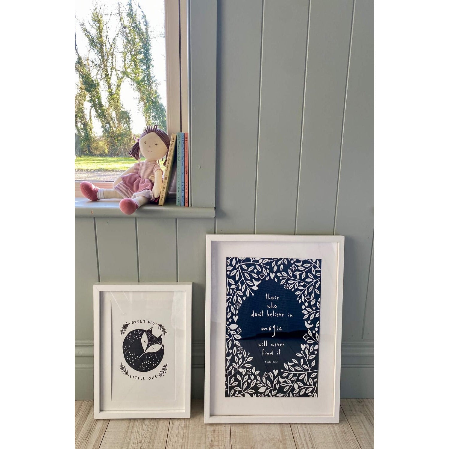 'believe in magic' print
