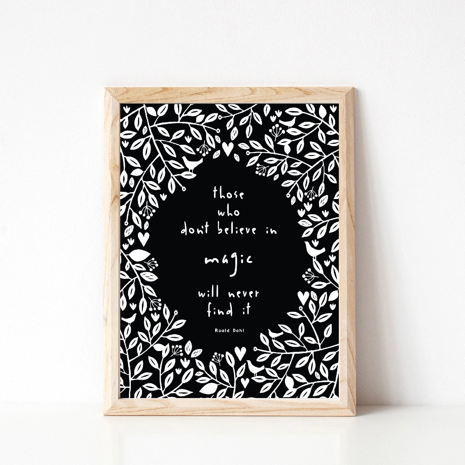 'believe in magic' print