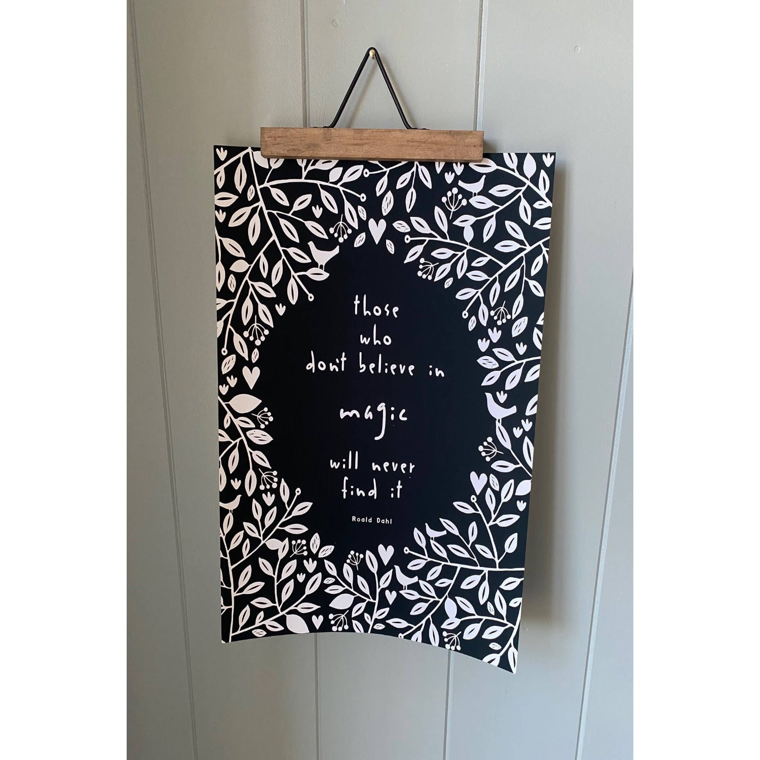 'believe in magic' print