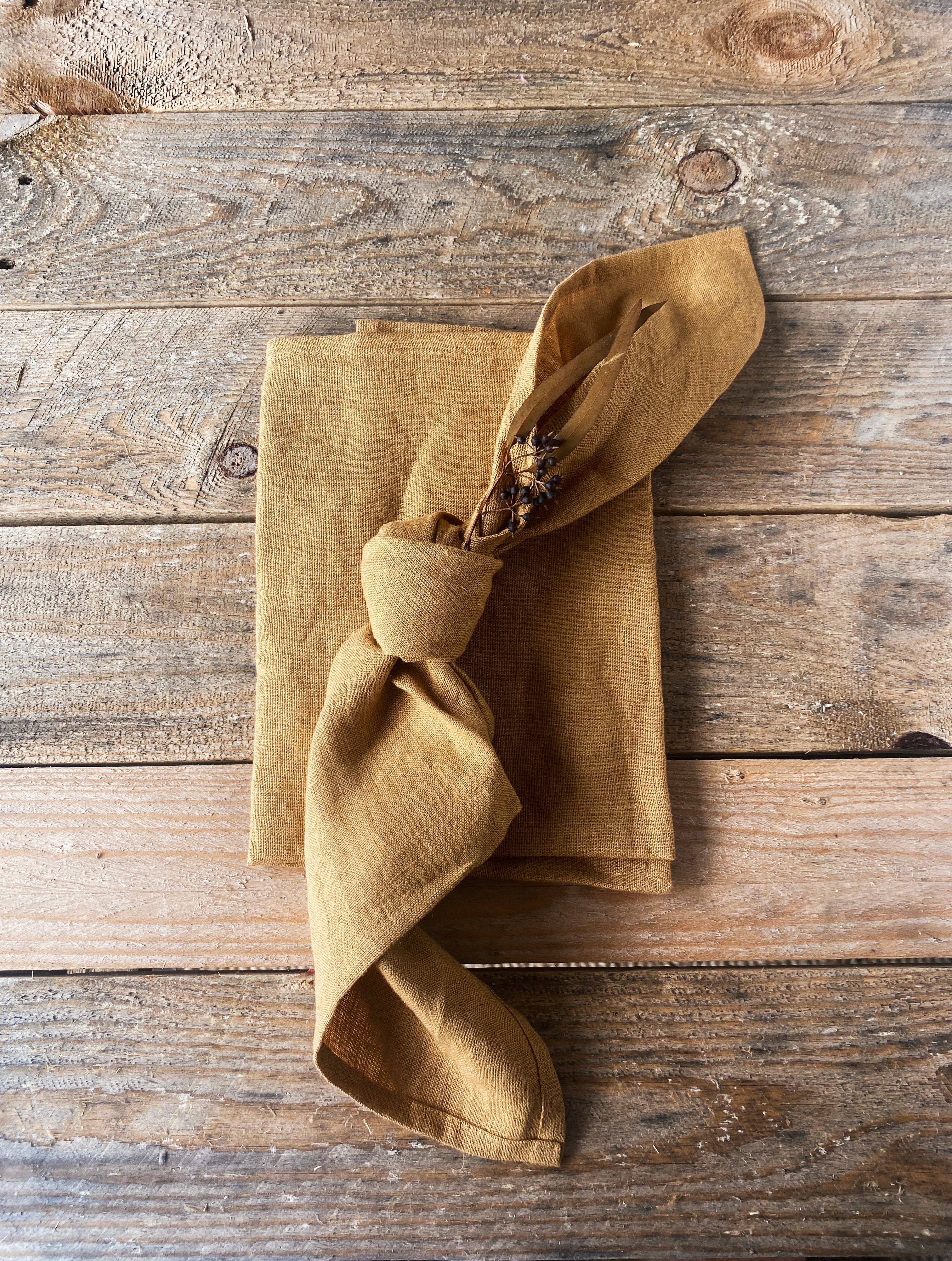 Linen napkins, set of 2
