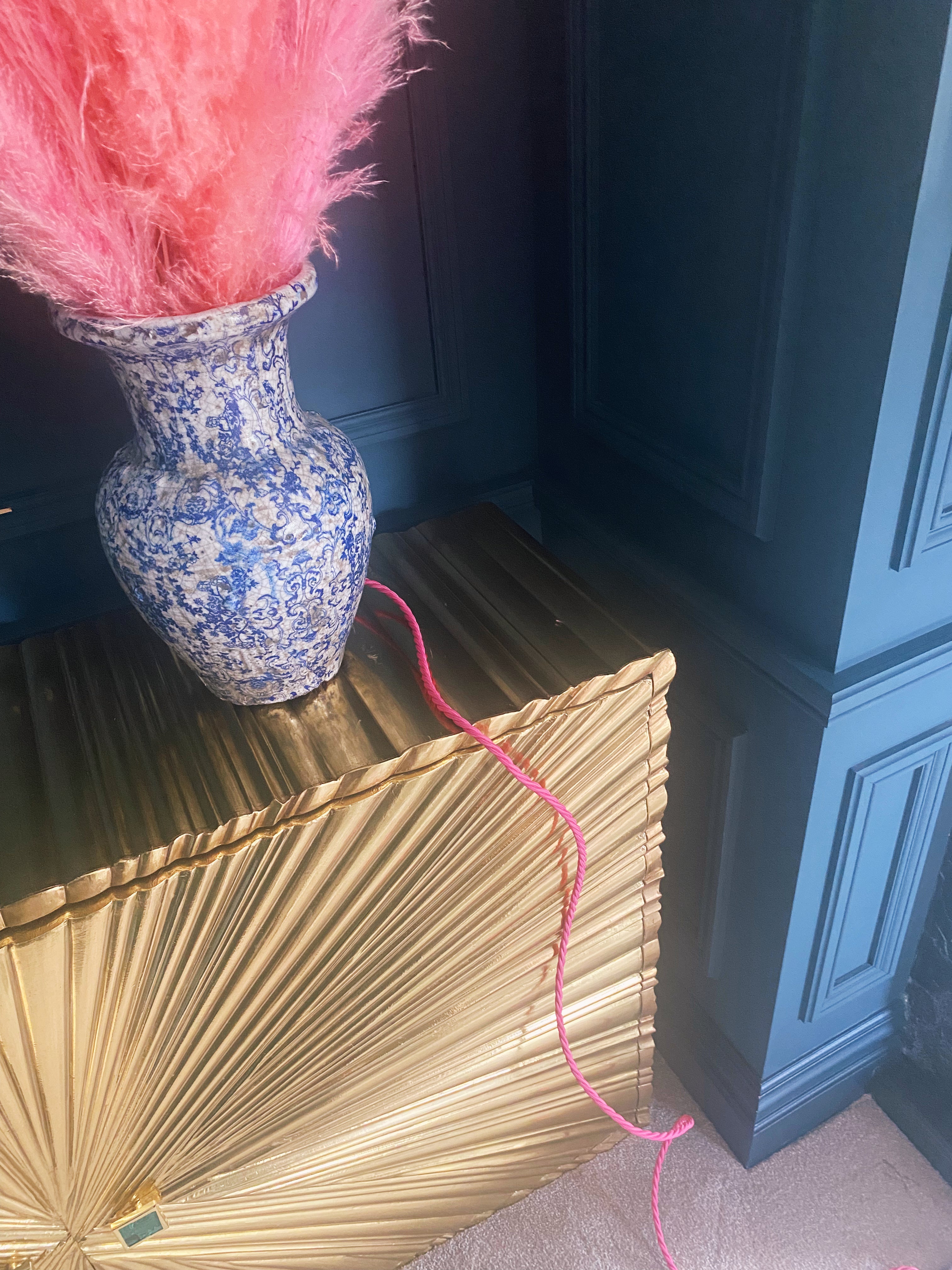 Vintage Braided Extension Cable