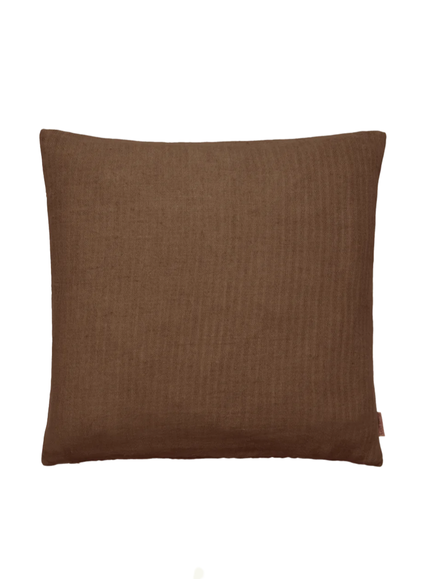 Rustic Linen Cushion Cover