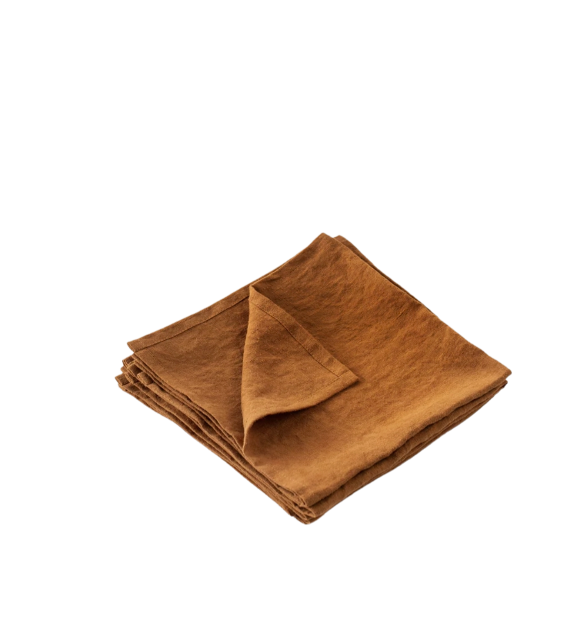 Set of 2 linen napkins