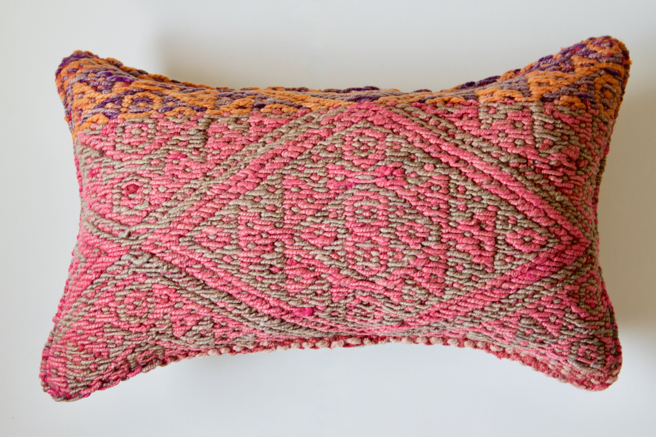 Vintage Peruvian Frazada Cushion Cover