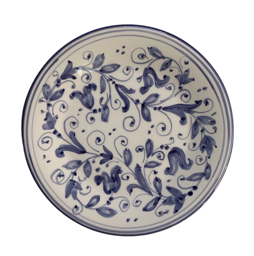 italian ceramic dinner plate - Amber + Willow