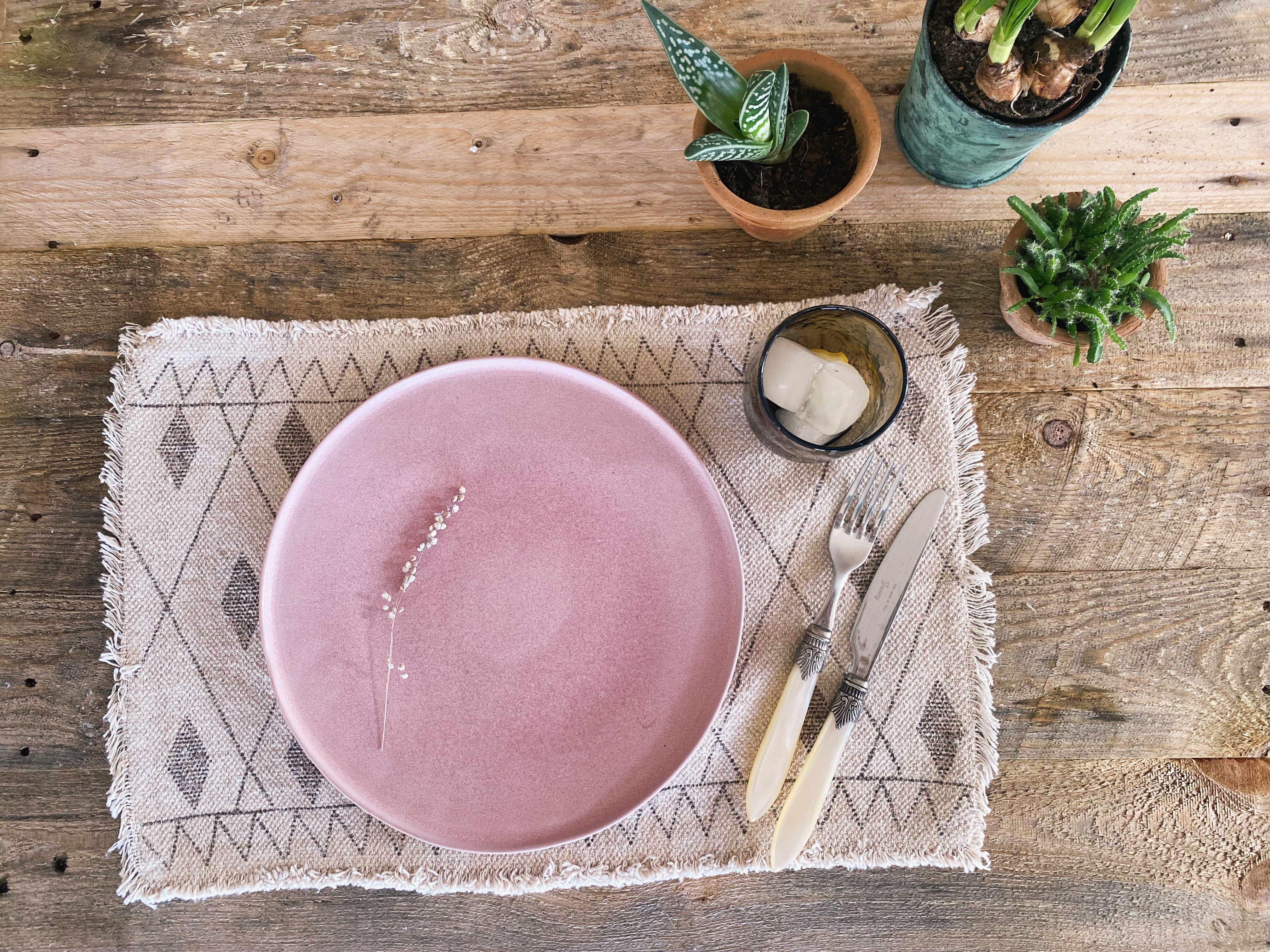 cotton place mat