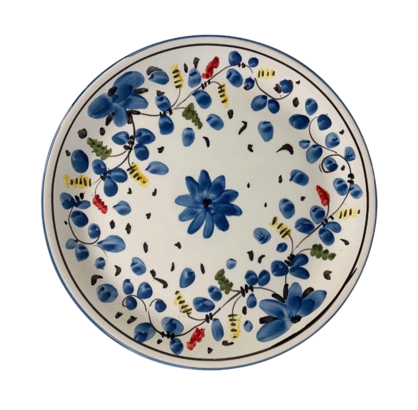 italian ceramic antipasto plate
