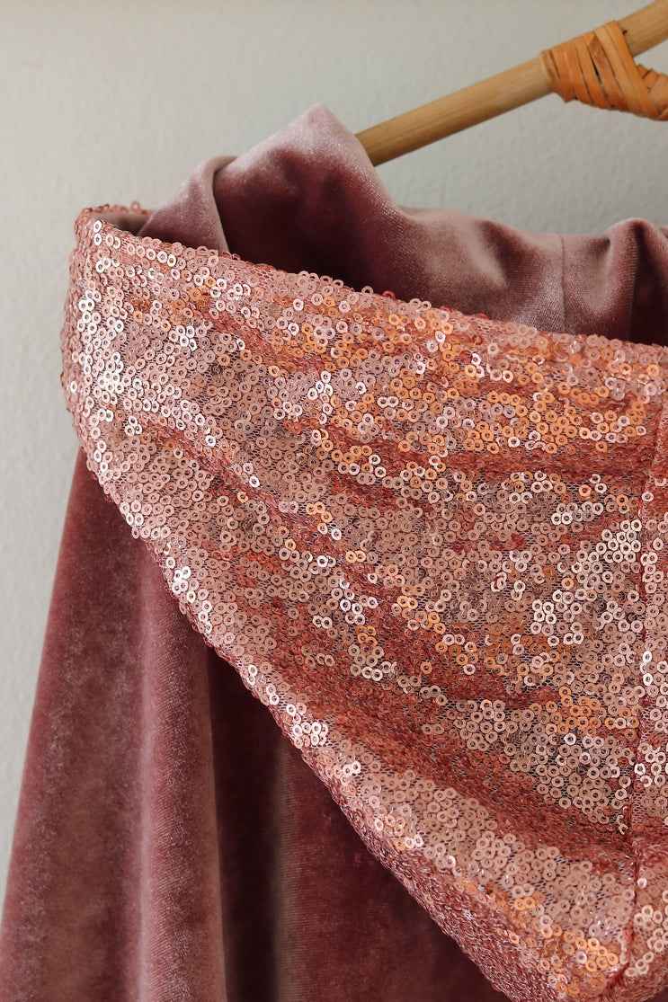 pink velvet magic cape