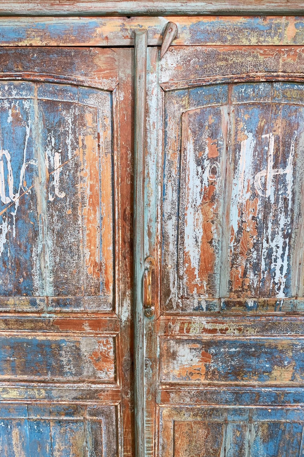 vintage indian cabinet