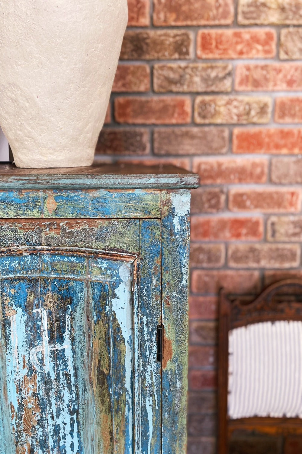 vintage indian cabinet