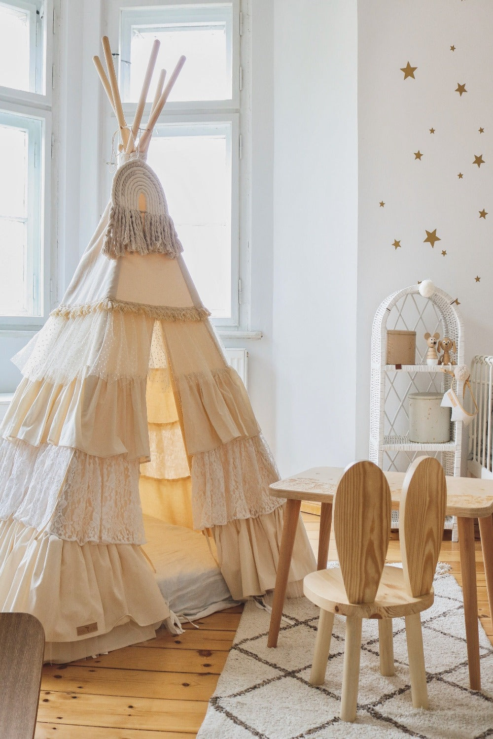 boho tipi tent shabby chic teepee