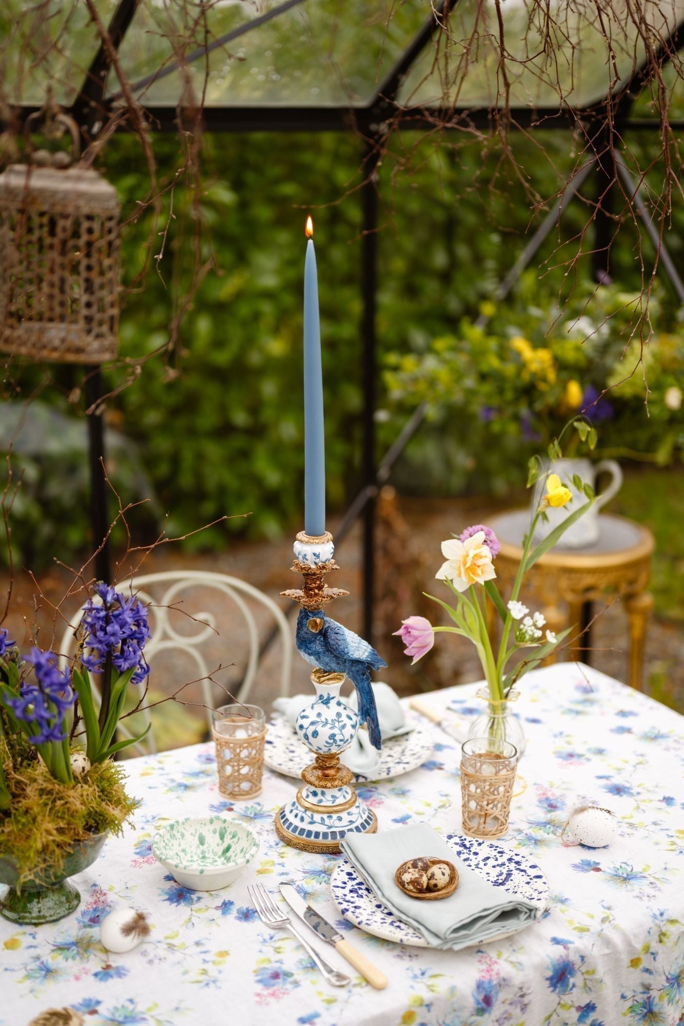 Easter Tablescape Inspiration - Amber + Willow