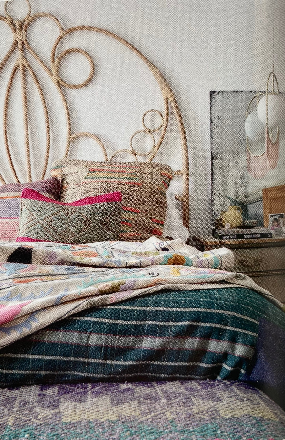 Boho bedroom