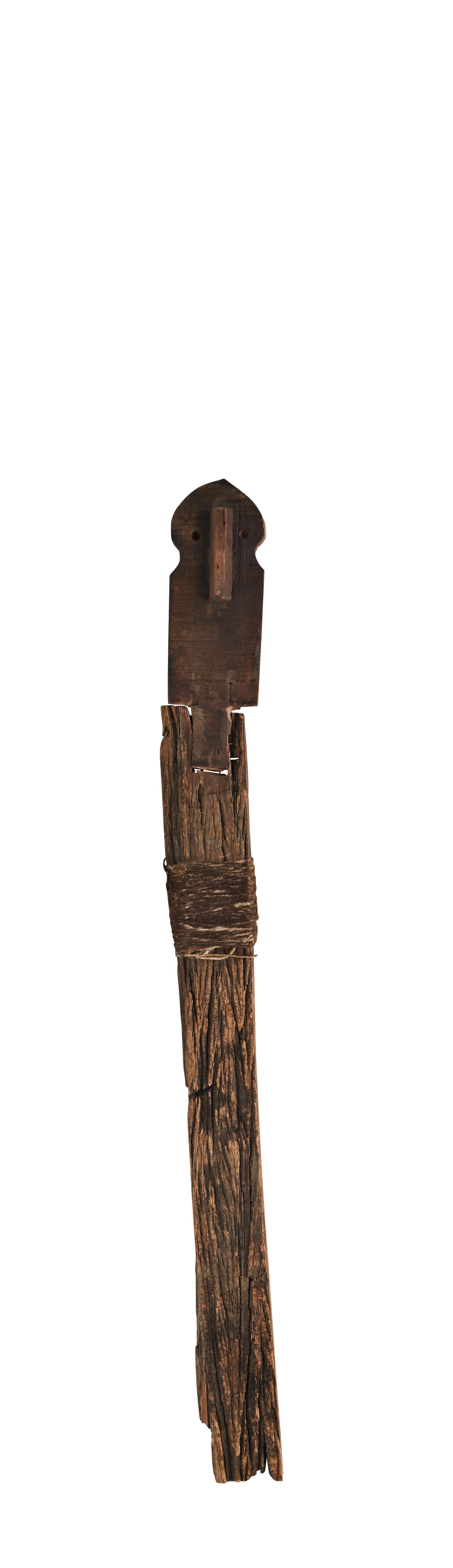 wooden figurine panel