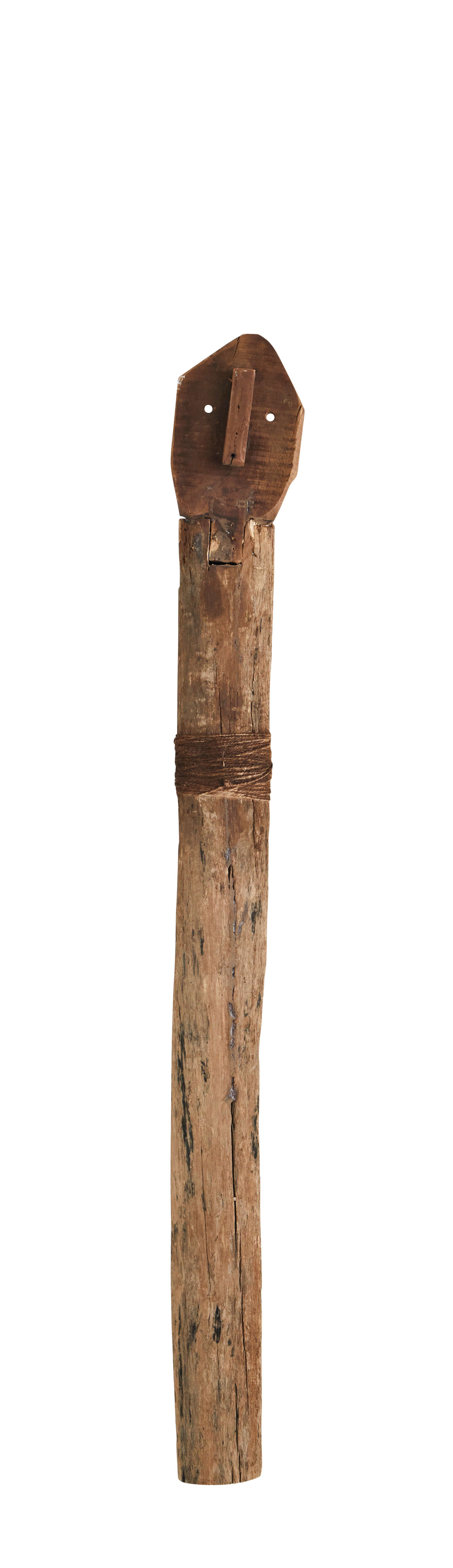 wooden figurine panel