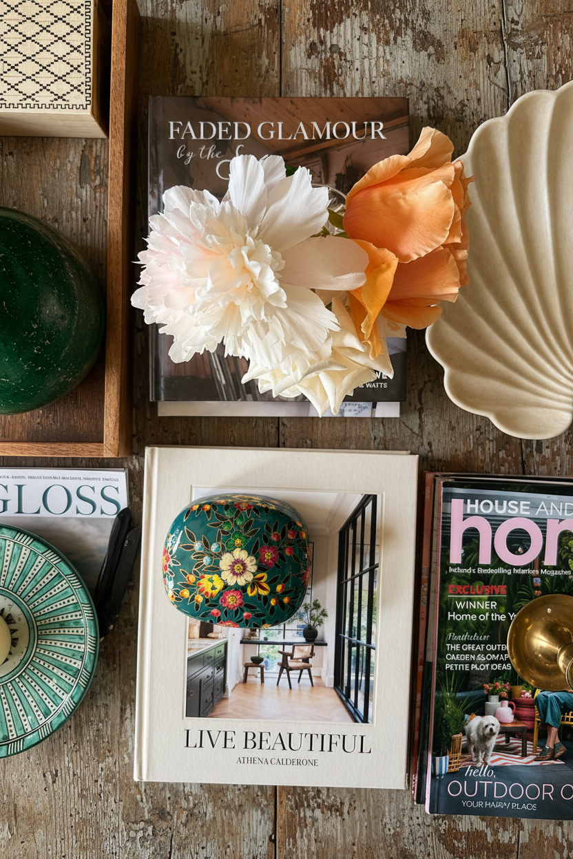 Papier-Mache Trinket Boxes
