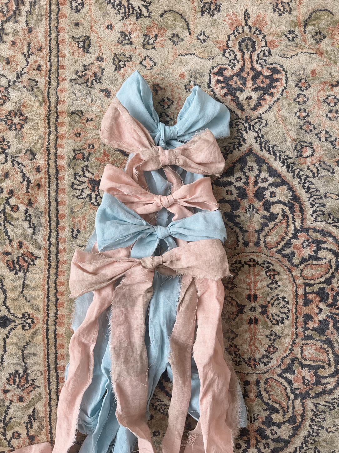Linen Ribbon Bundle