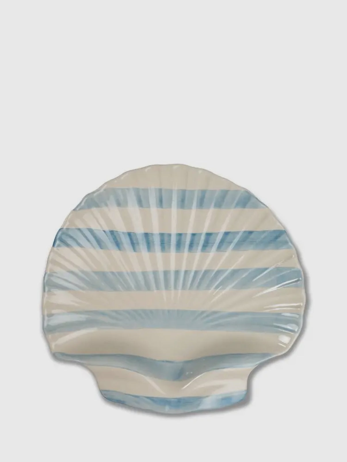 Handmade shell platter