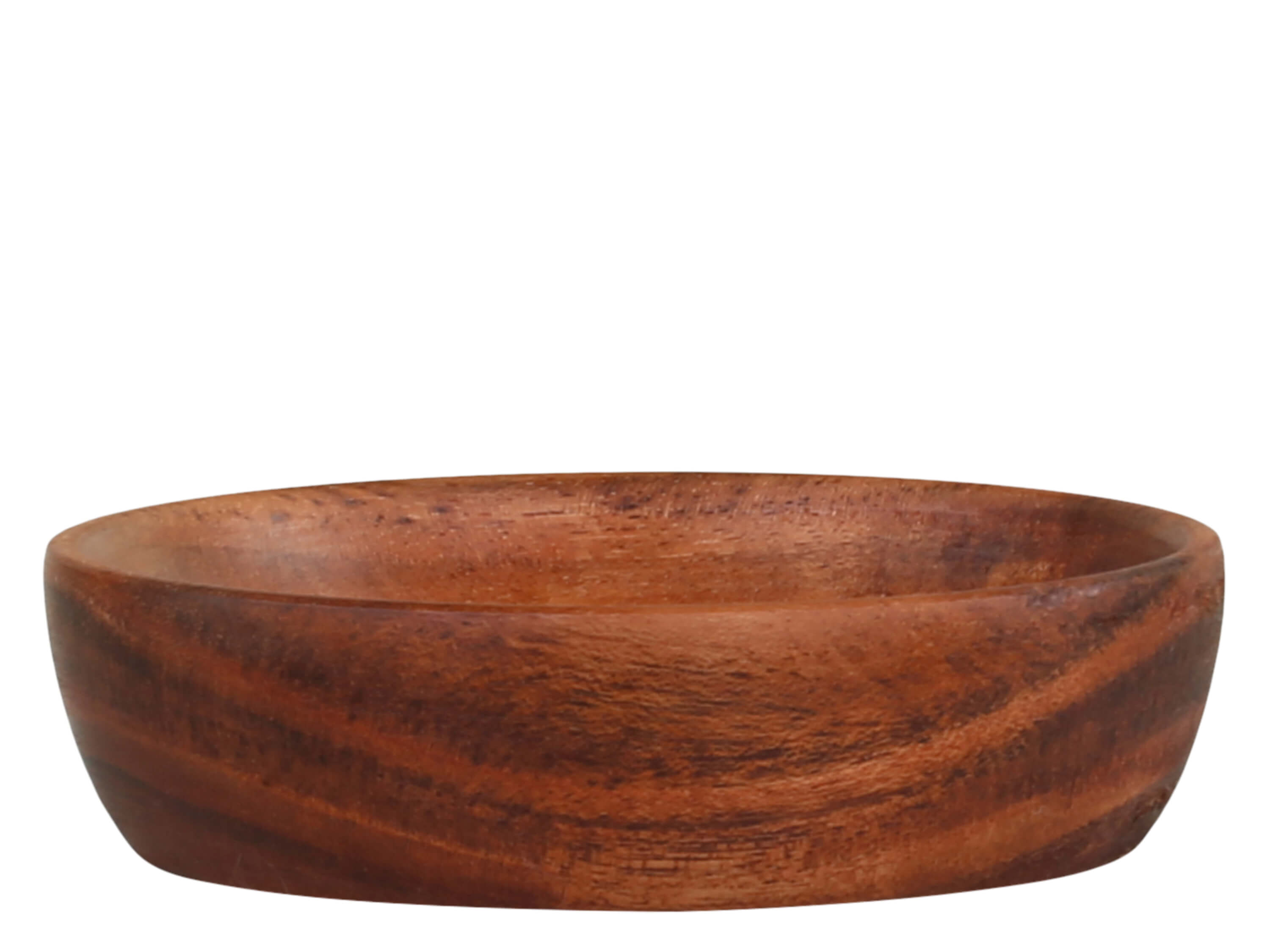Acacia wood bowl