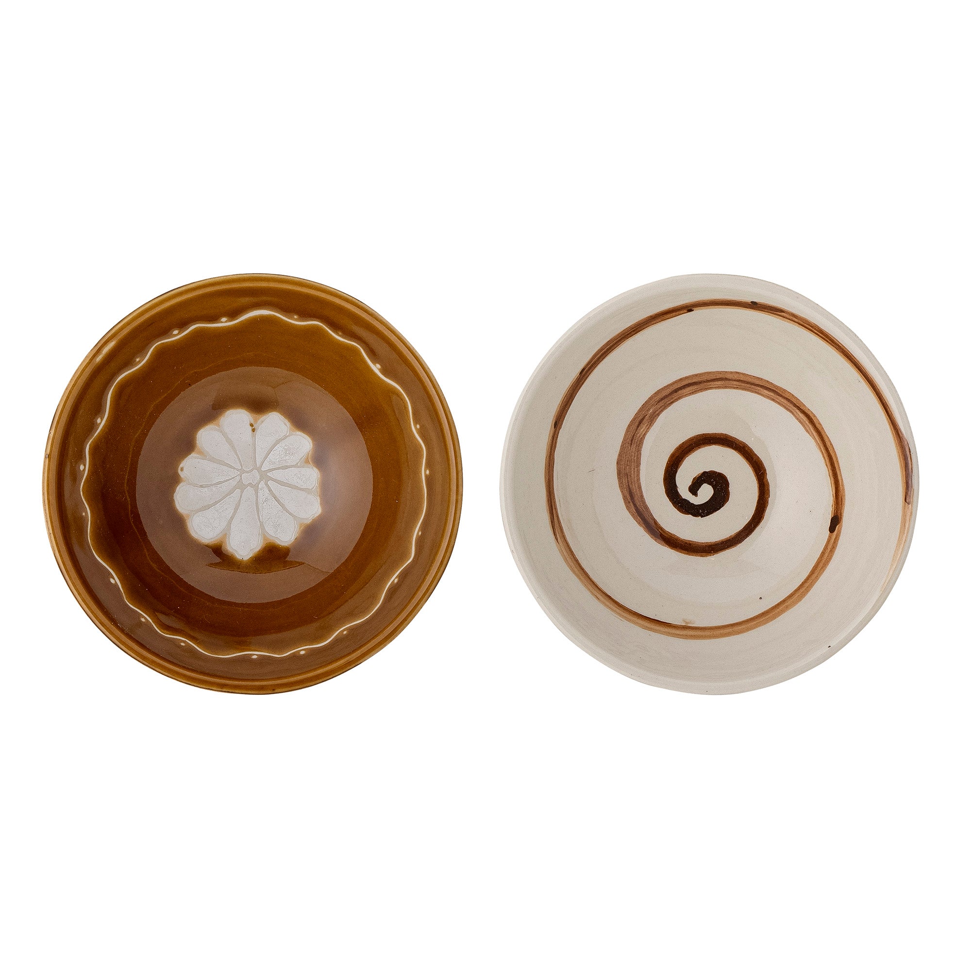 Heikki bowls brown, set of 2