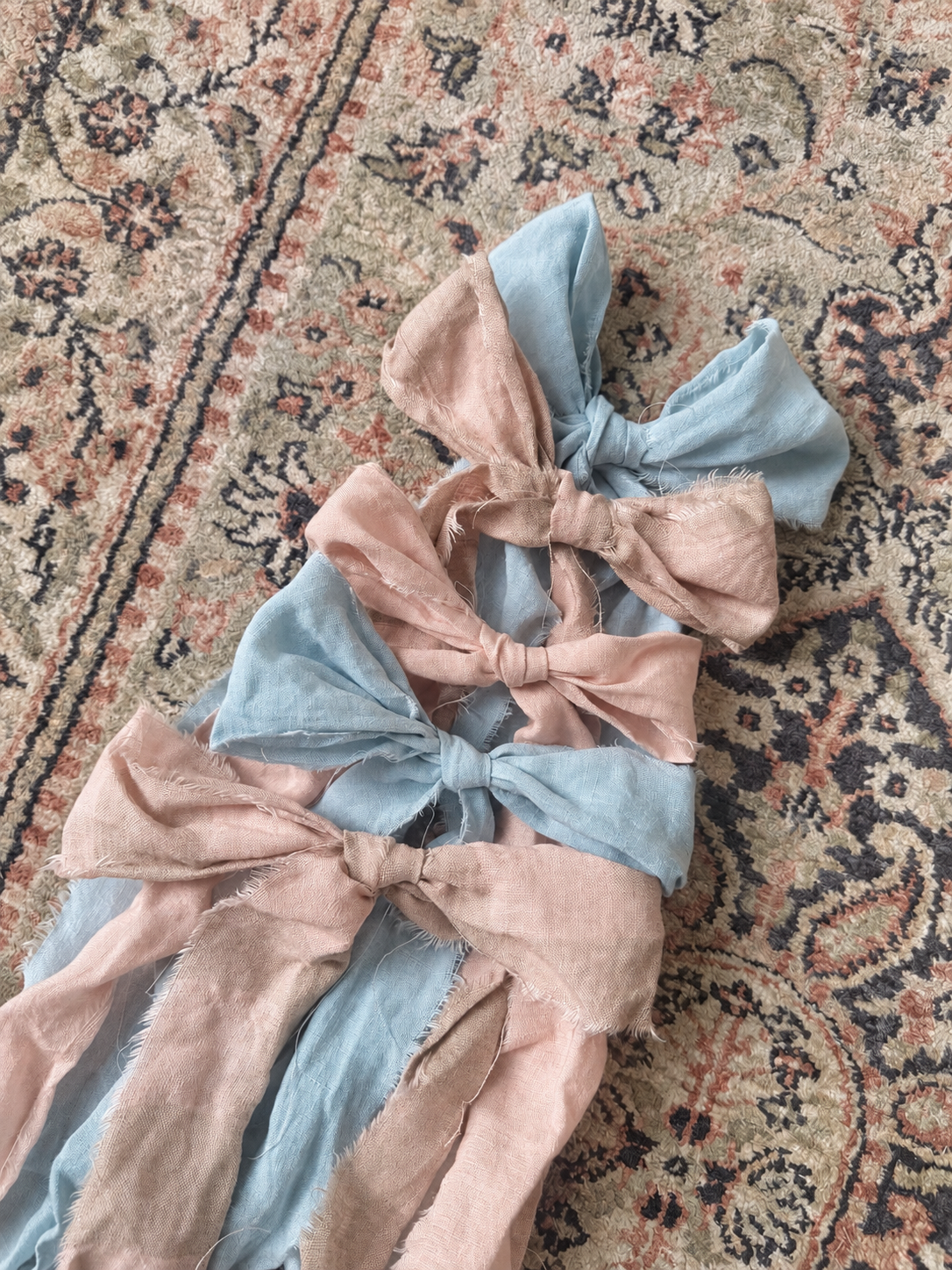 Linen Ribbon Bundle