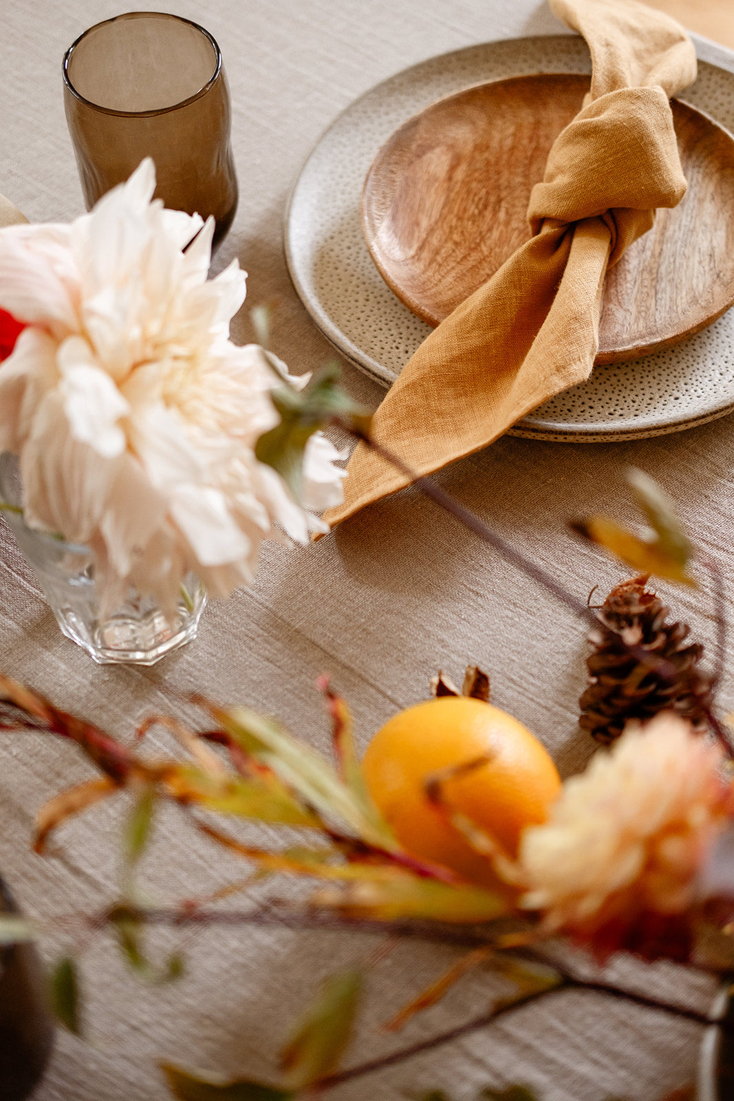 Linen napkins, set of 2