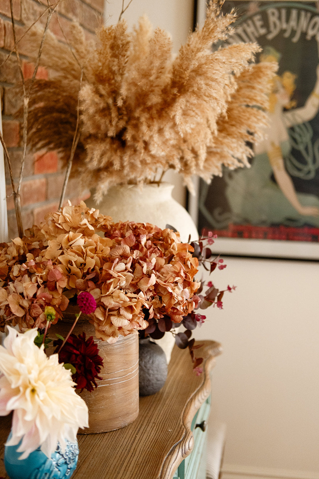 Medium Papier-Mâché Vessel - Amber + Willow