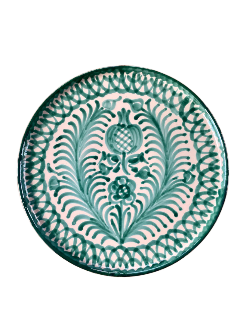 Handmade Spanish Ceramic Platter