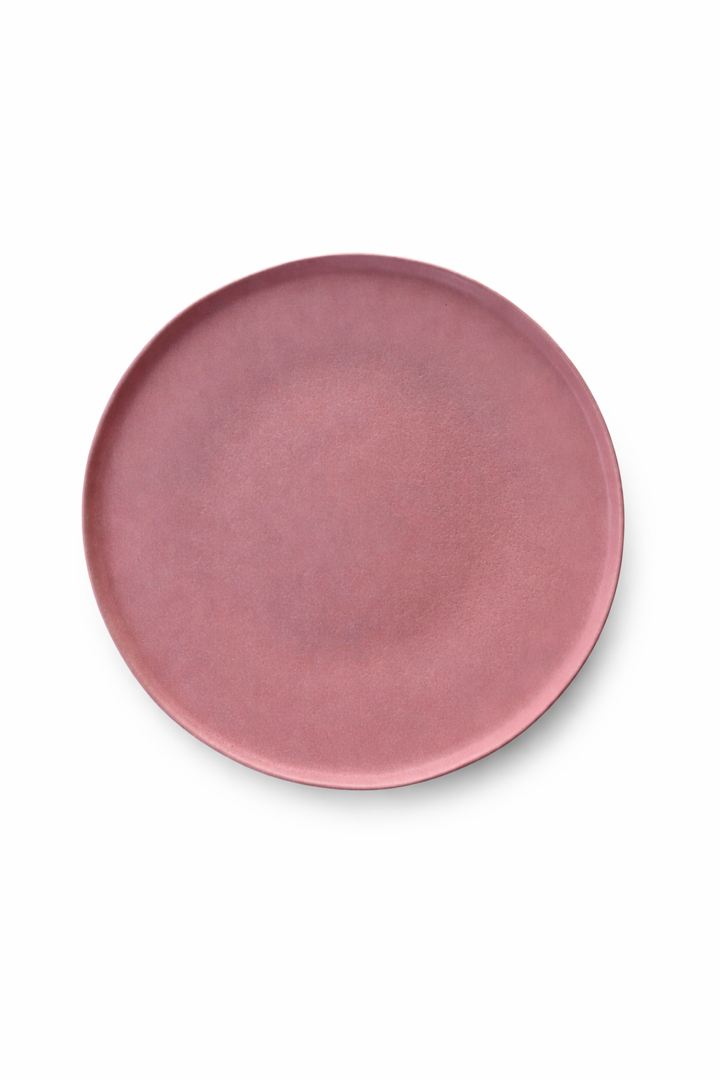 Dusky Pink Stoneware Dinner Plate