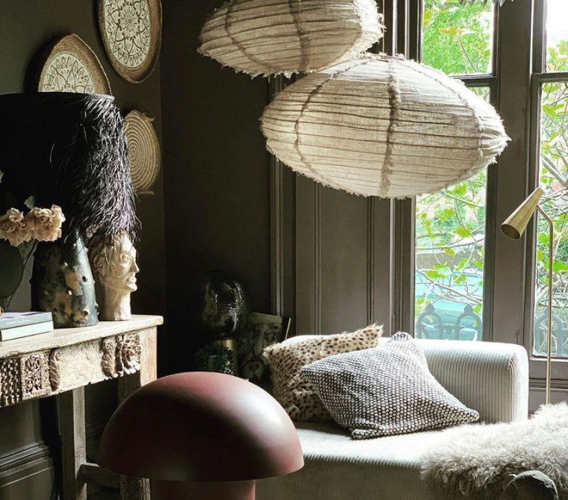 abigail ahern drongo lamp shade