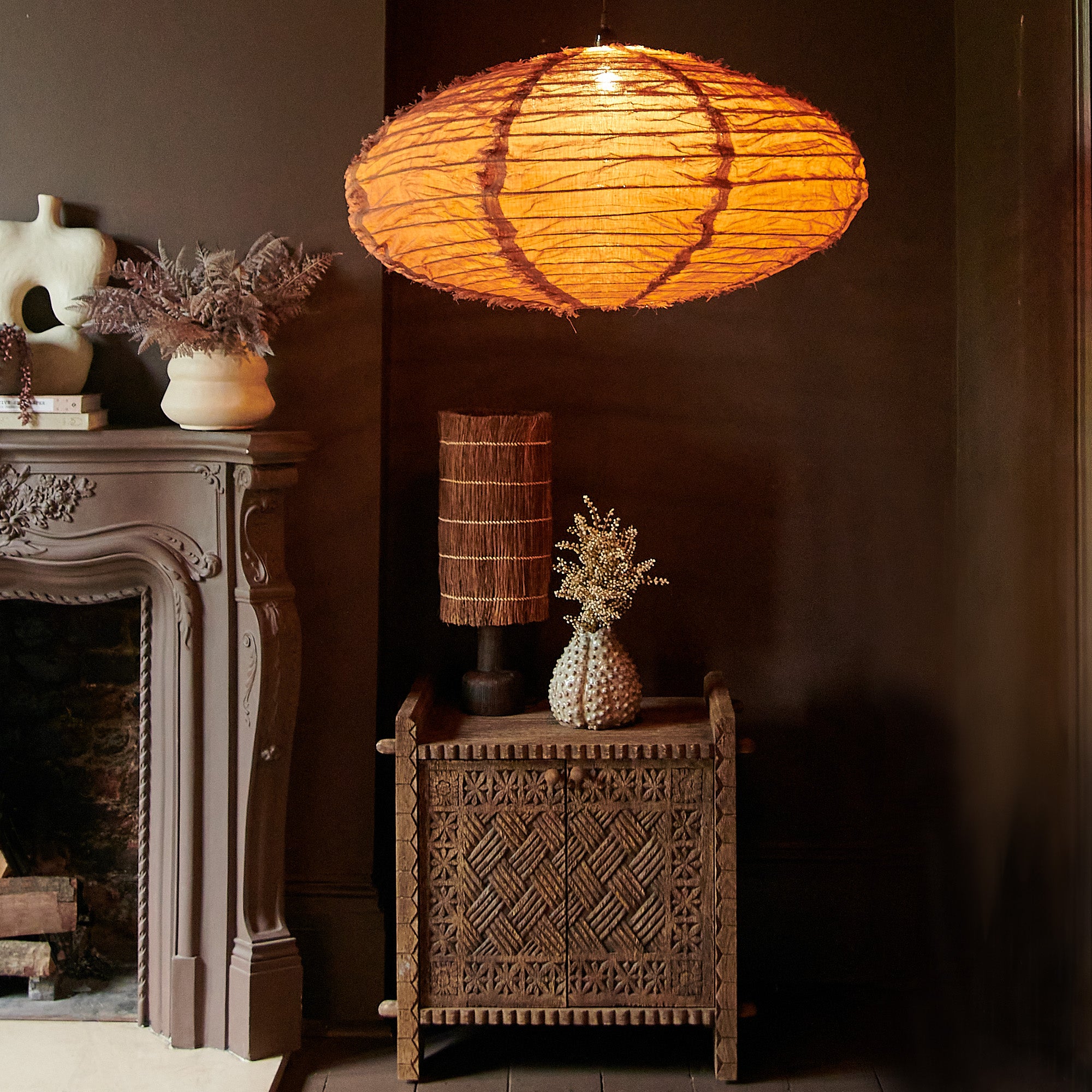 Abigail Ahern Drongo shade, umber