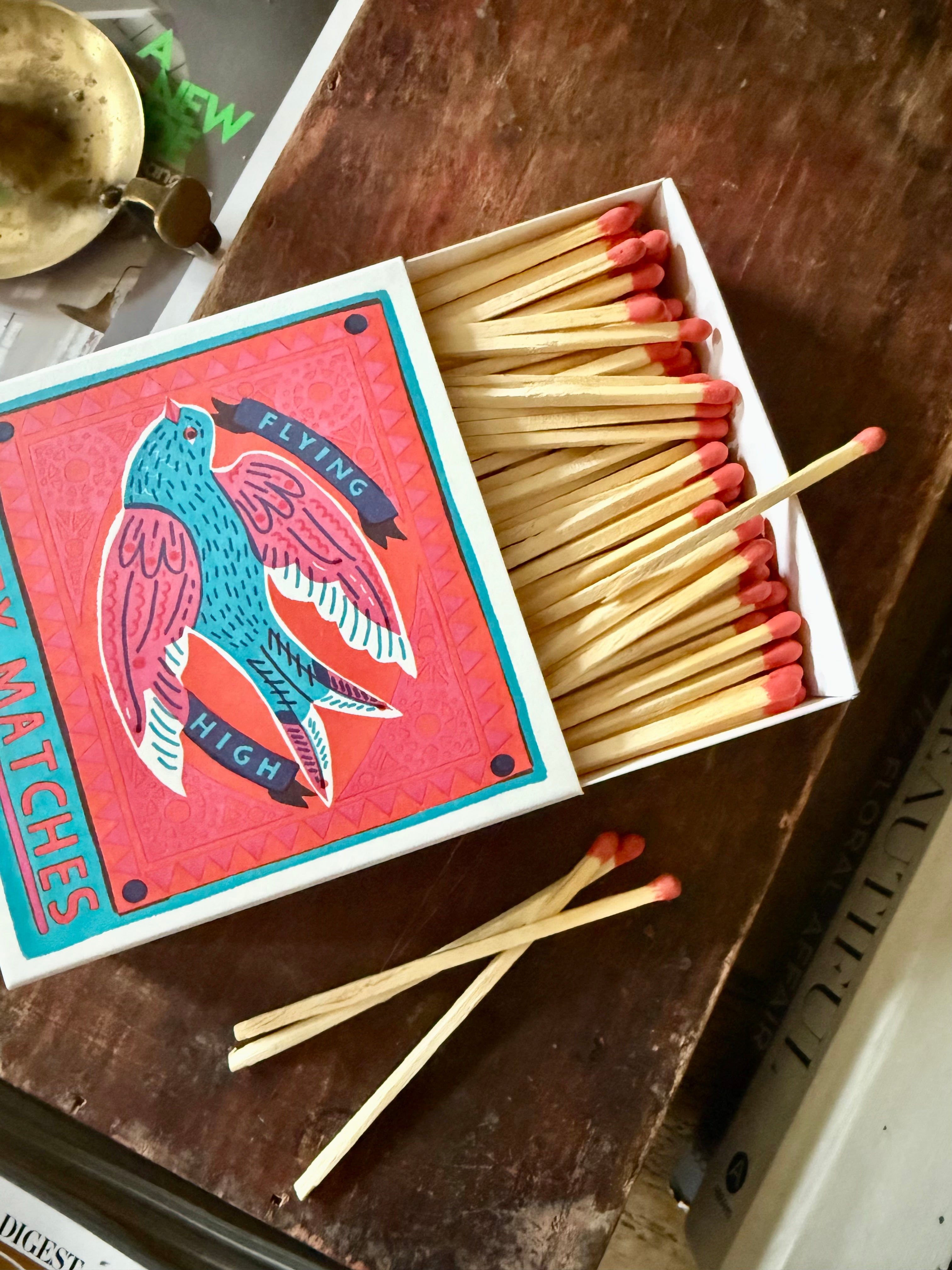 Archivist 'Flying High' Matches