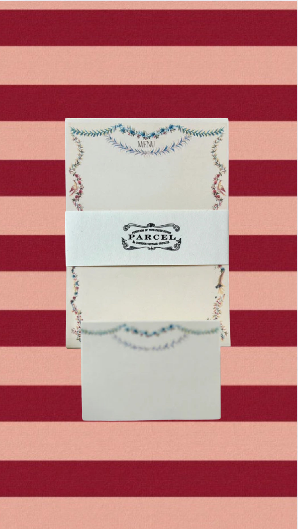 French Menu Host Set