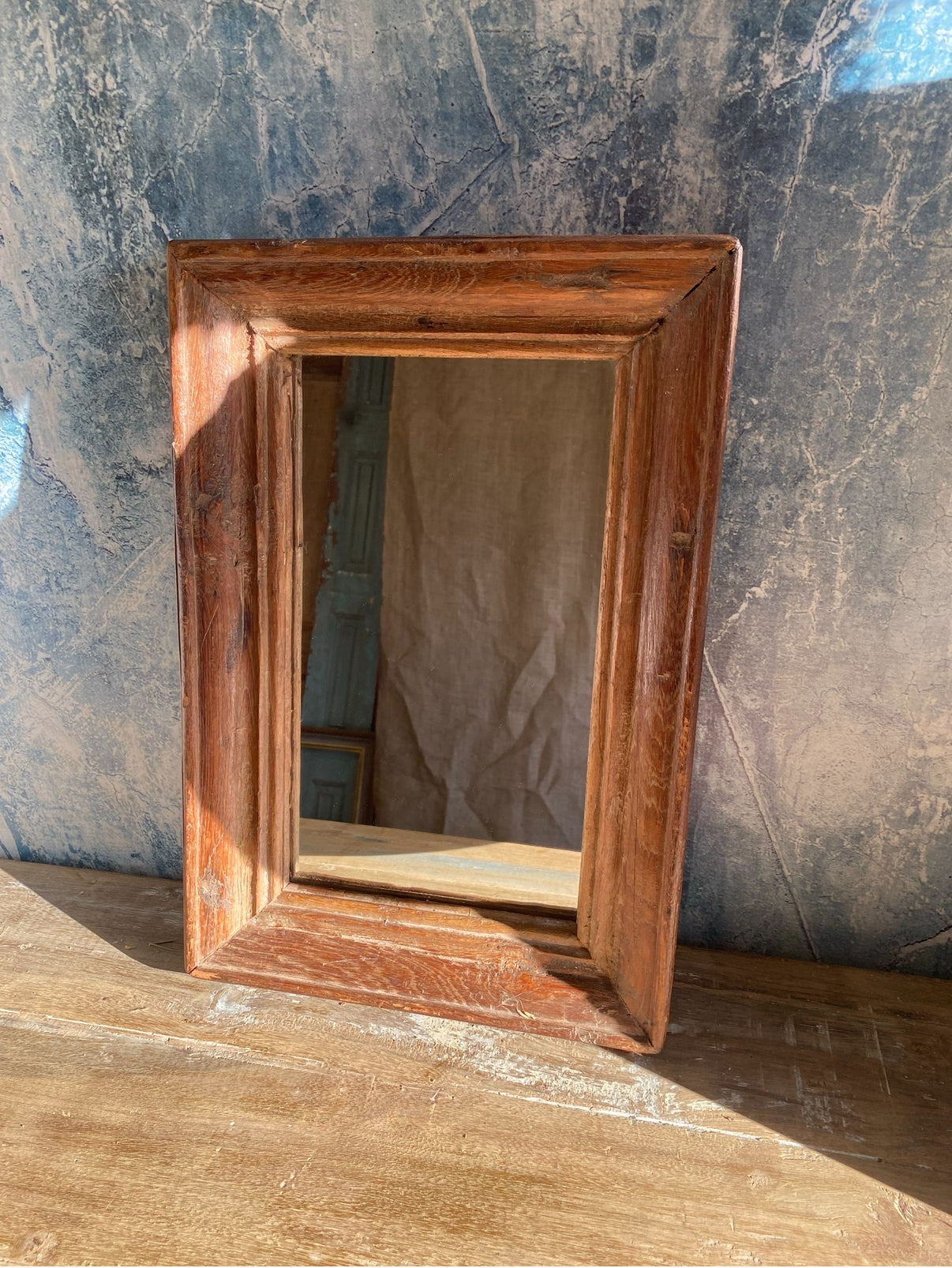 Reclaimed Wood Mirror