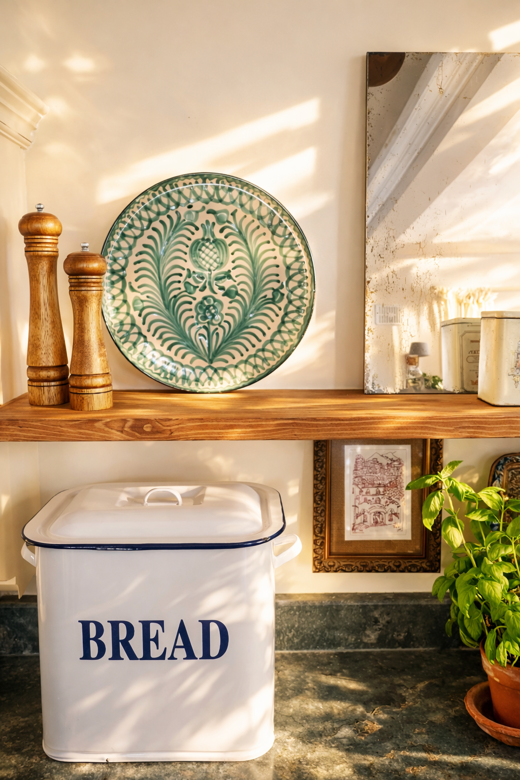 Handmade Spanish Ceramic Platter