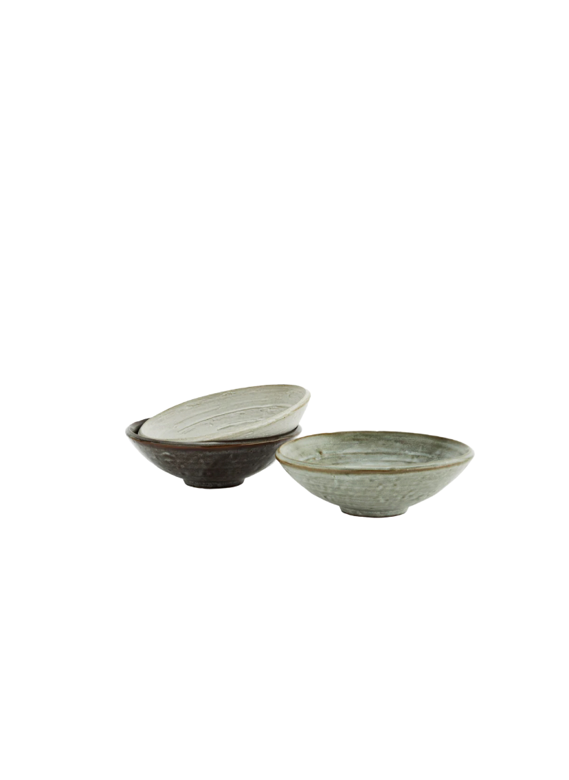 stoneware bowls
