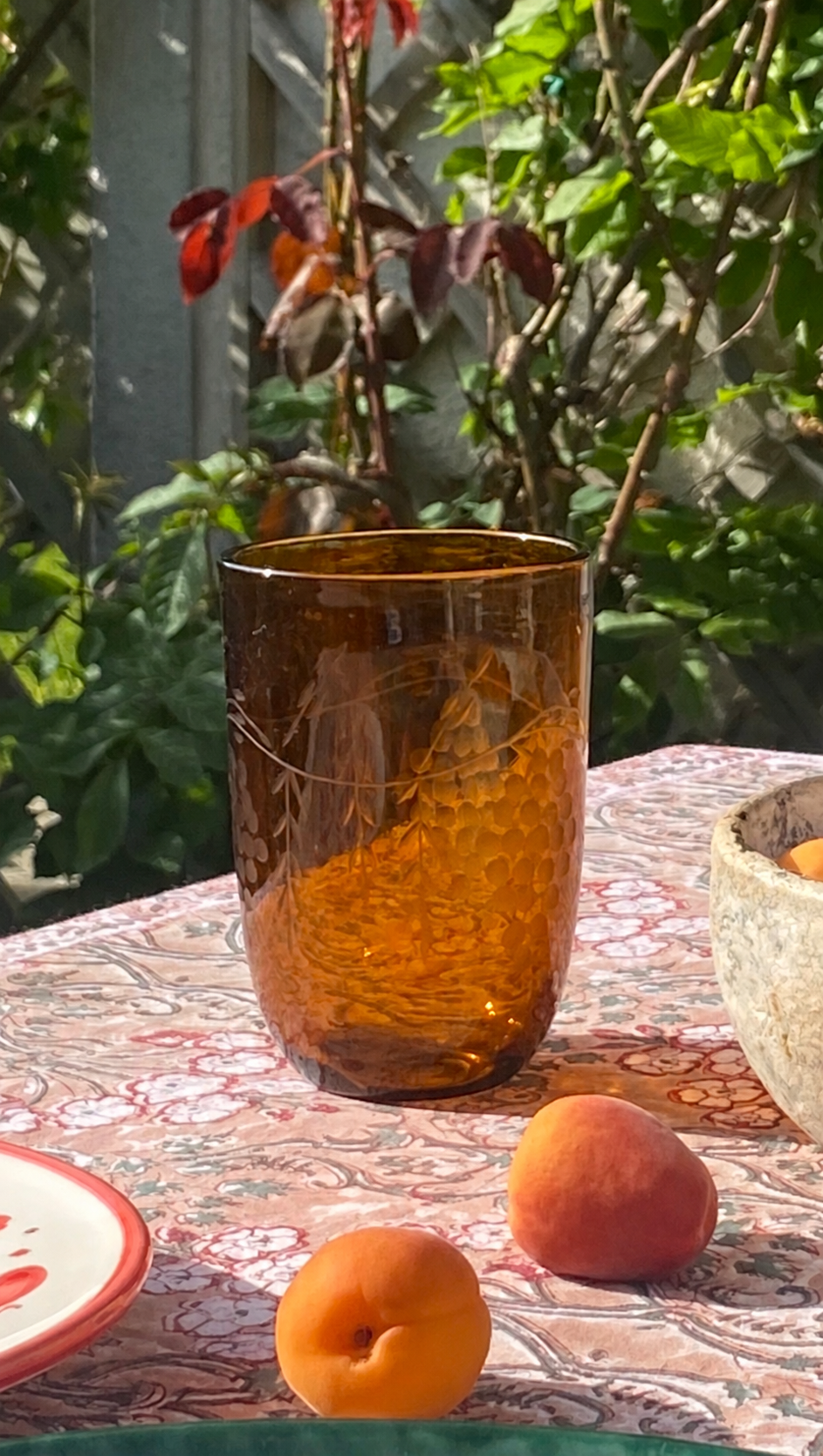 Handmade Recycled Glass Tumblers, Set of 4