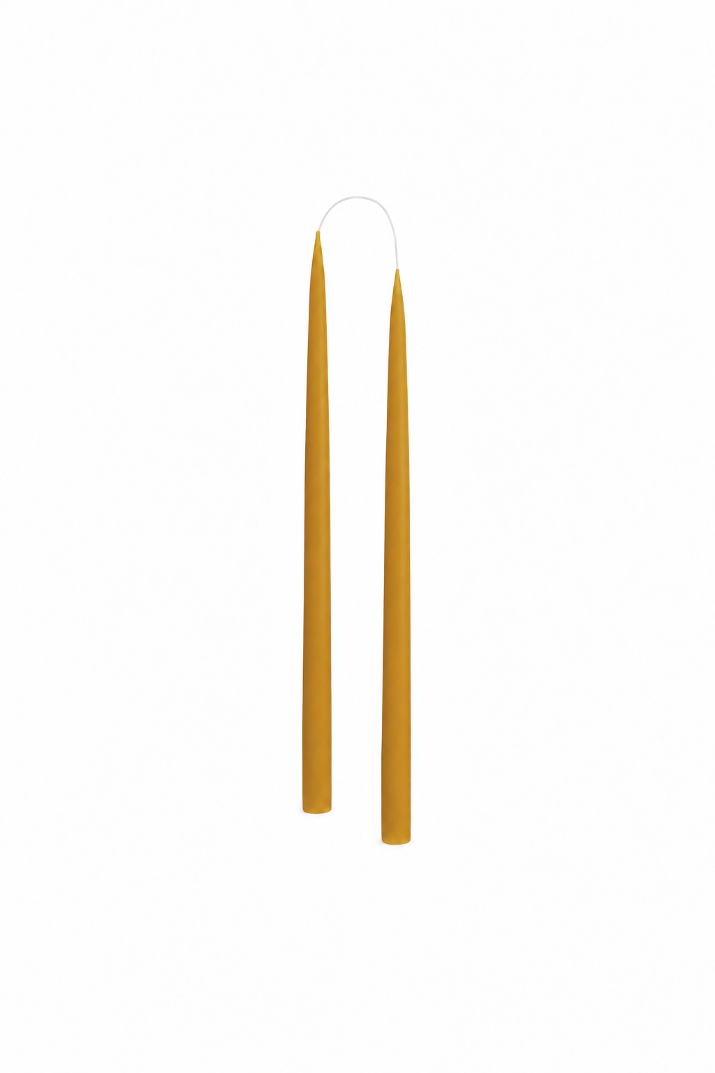 Tapered Dinner Candles, Set of 2