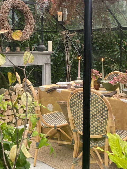 Pair of Chocolate Brown Linen Napkins