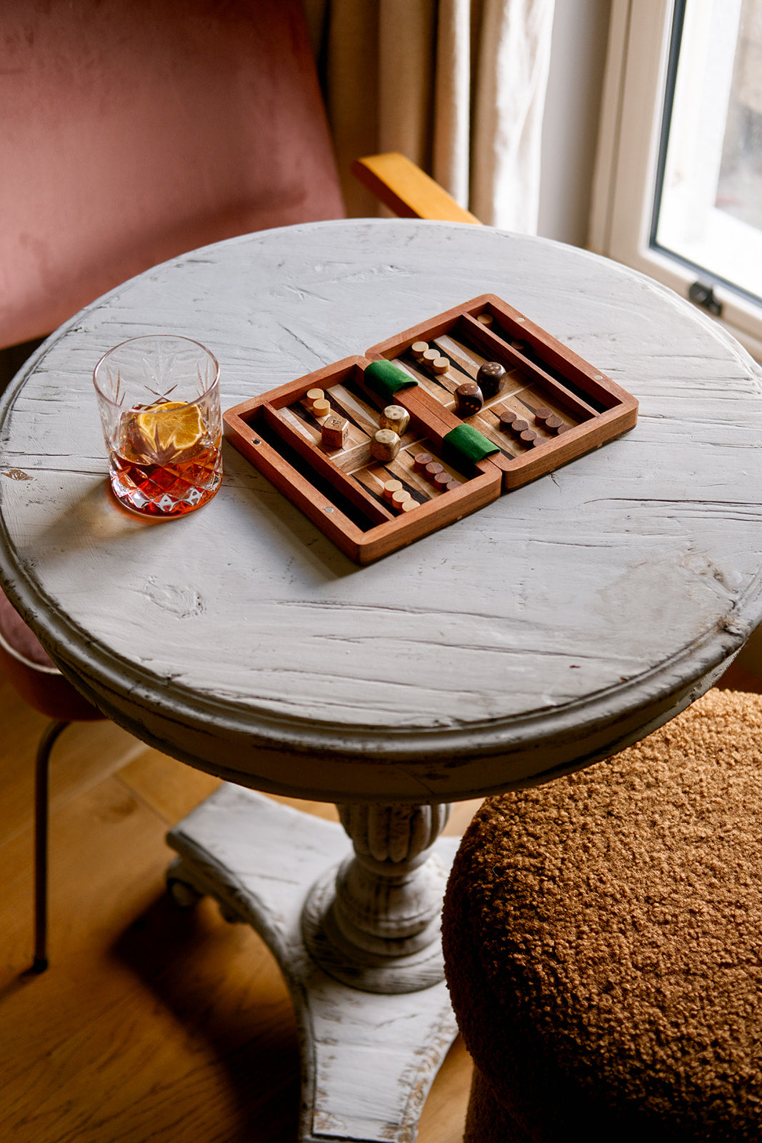 Wooden Backgammon Set