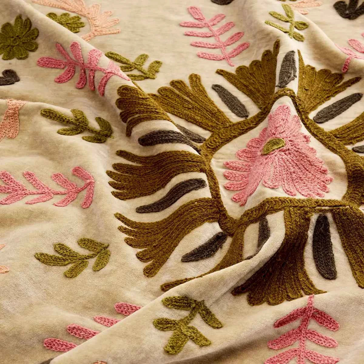 Velvet Suzani Throw