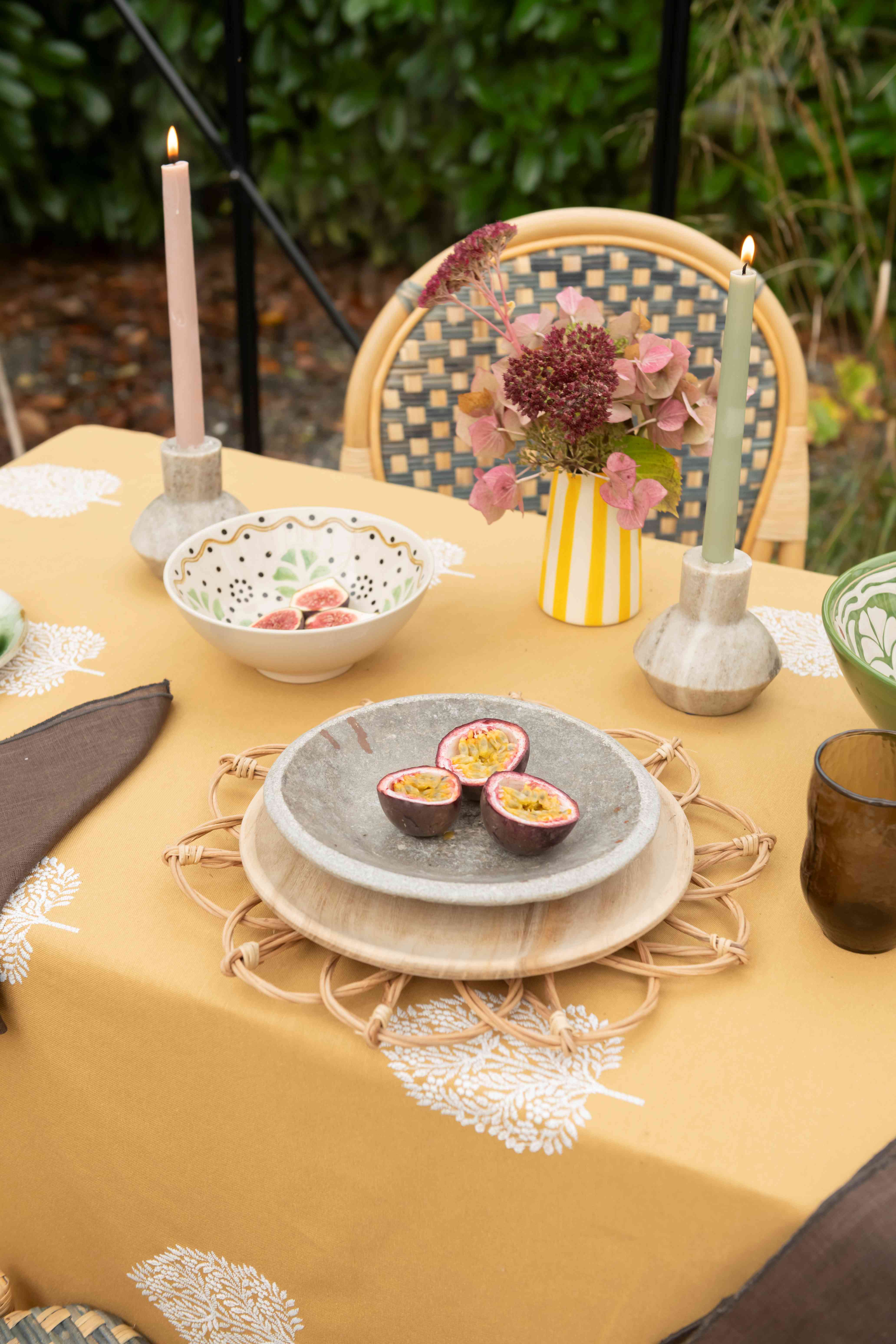 Pair of Chocolate Brown Linen Napkins