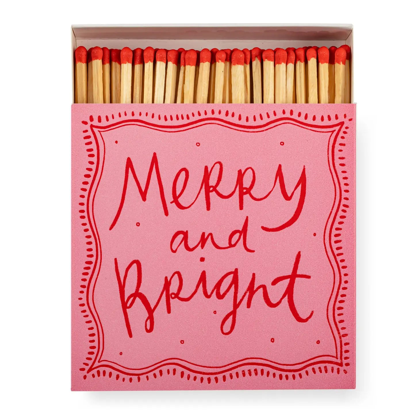 Archivist 'Merry + Bright' Christmas Matches