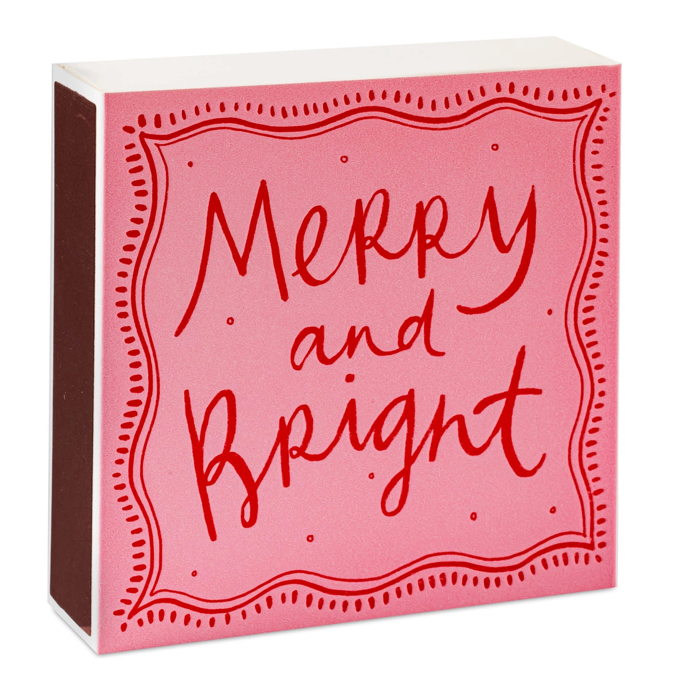 Archivist 'Merry + Bright' Christmas Matches